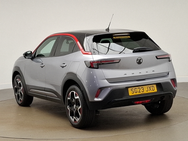 Vauxhall Mokka 1.2 Turbo 100 Gs SG23JXD Grey #2