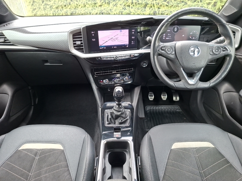 Vauxhall Mokka 1.2 Turbo 136 Ultimate MT23LNP Black #3