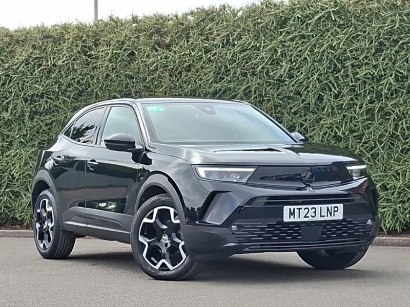 Vauxhall Mokka 1.2 Turbo 136 Ultimate Black
