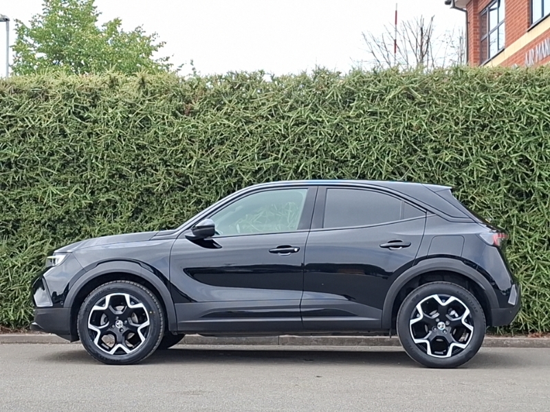 Vauxhall Mokka 1.2 Turbo 136 Ultimate MT23LNP Black #4