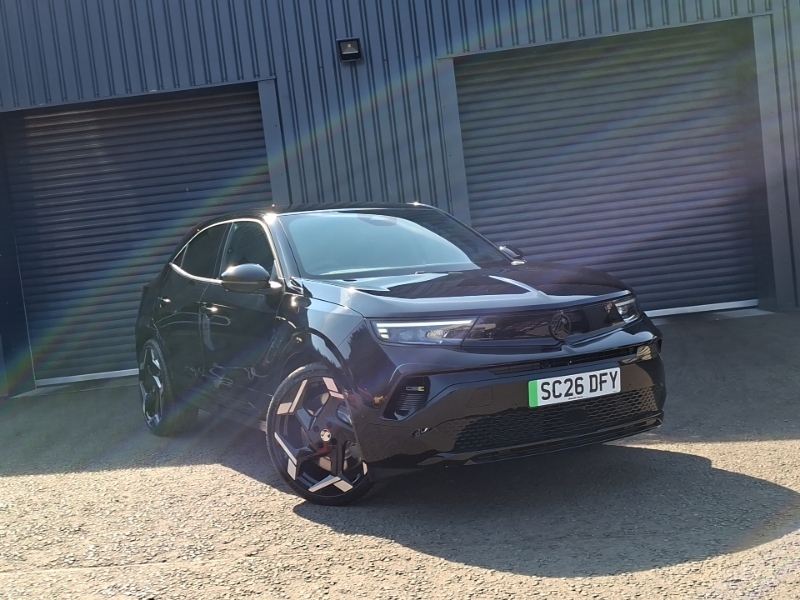Vauxhall Mokka-e 207Kw Gse 54Kwh Black