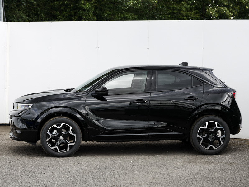 Vauxhall Mokka 1.2 Turbo 136 Ultimate SC26AYS Black #4