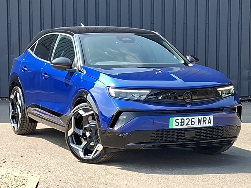 Vauxhall Mokka-e 207Kw Gse 54Kwh Blue