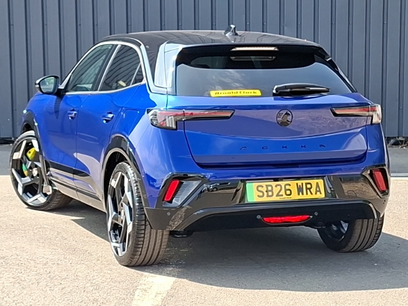 Vauxhall Mokka-e 207Kw Gse 54Kwh Blue #2