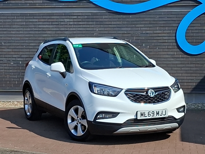 Vauxhall Mokka X 1.4T Ecotec Active White