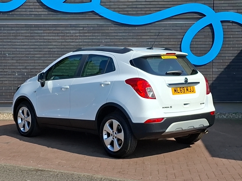 Vauxhall Mokka X 1.4T Ecotec Active White #2