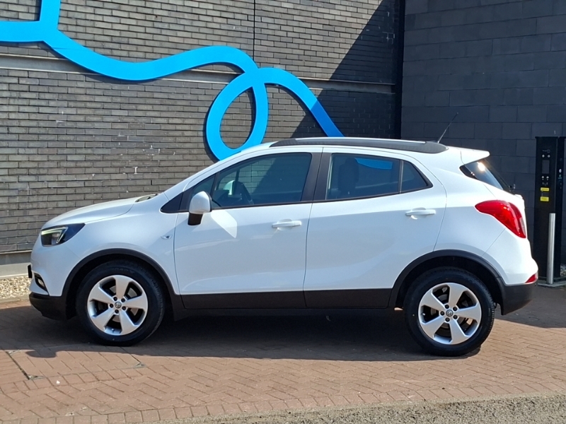 Vauxhall Mokka X 1.4T Ecotec Active White #4