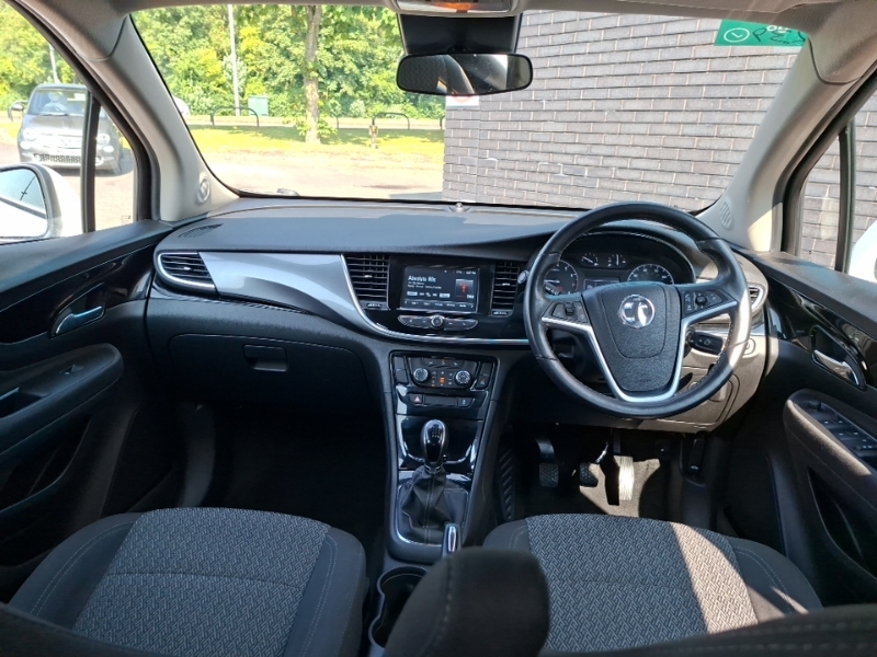 Vauxhall Mokka X 1.4T Ecotec Active White #3