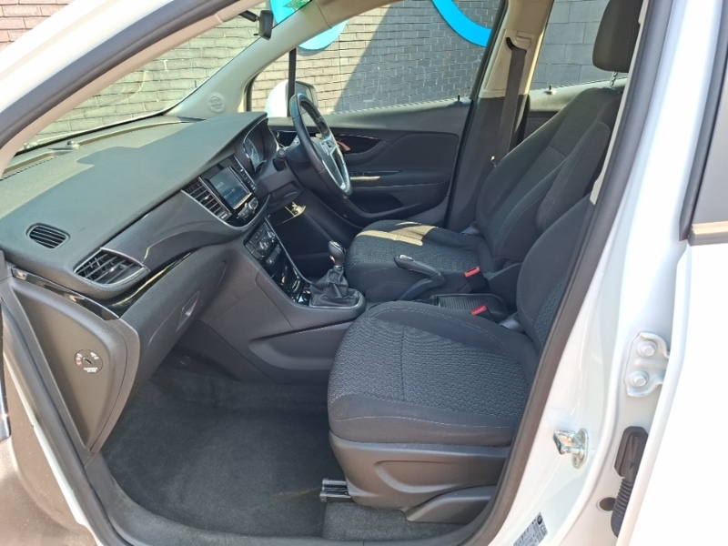 Vauxhall Mokka X 1.4T Ecotec Active White #5
