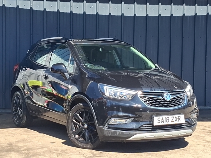 Vauxhall Mokka X 1.4T Ecotec Design Nav Black
