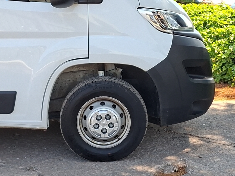 Vauxhall Movano Prime White #18