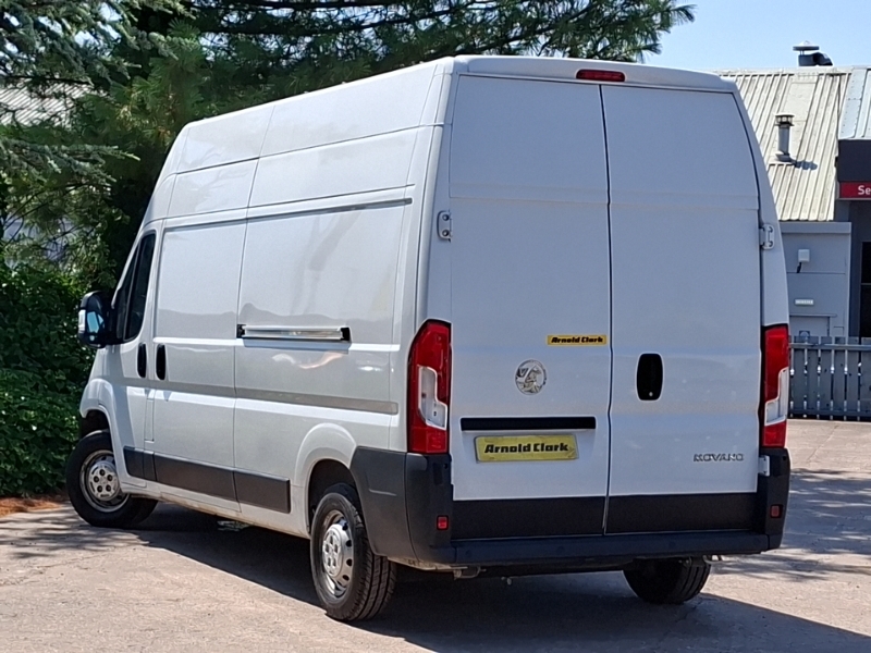 Vauxhall Movano 2.2 Turbo D 140Ps H3 Van Prime White #2