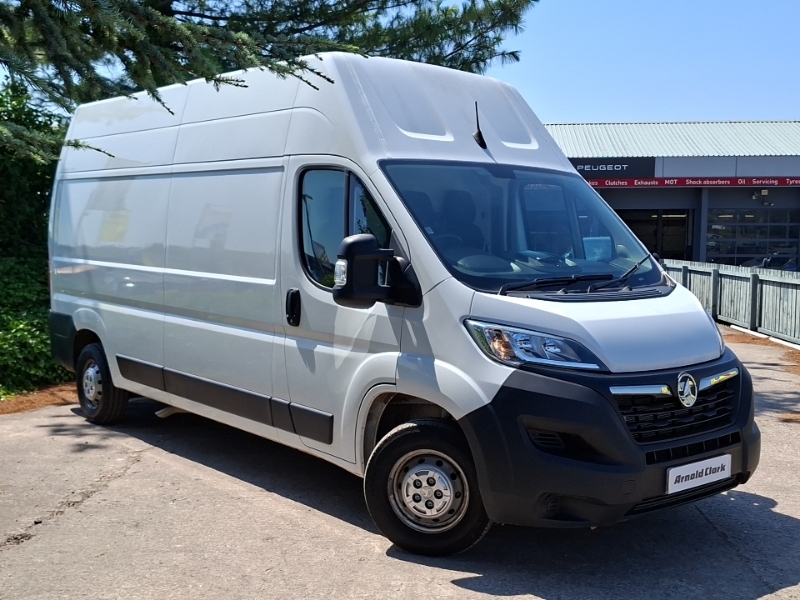 Vauxhall Movano 2.2 Turbo D 140Ps H3 Van Prime White #6