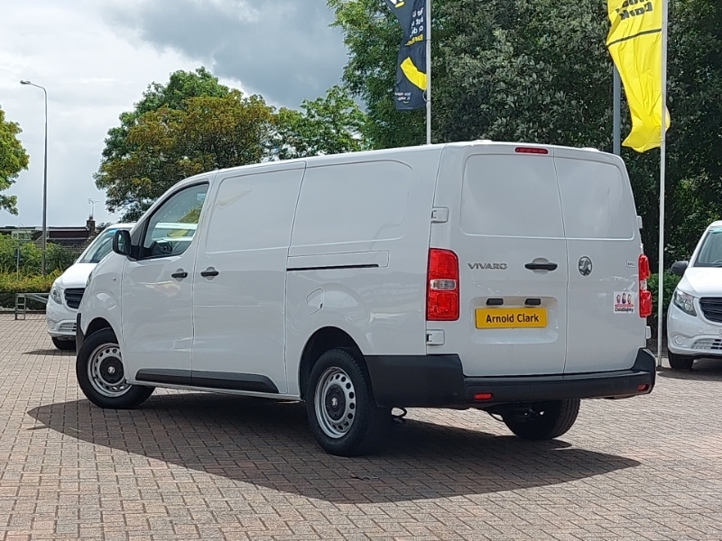 Vauxhall Vivaro 1.5 Turbo D 120 Prime H1 Van White #2