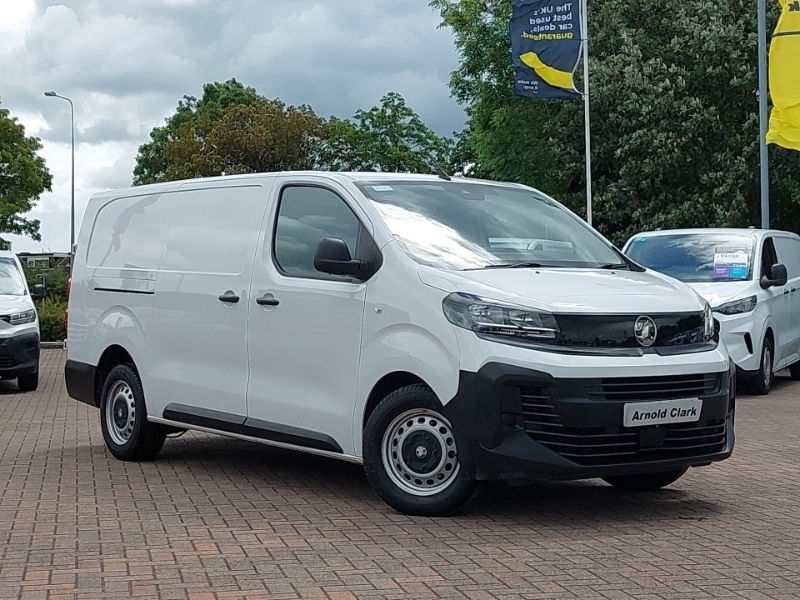 Vauxhall Vivaro 1.5 Turbo D 120 Prime H1 Van White