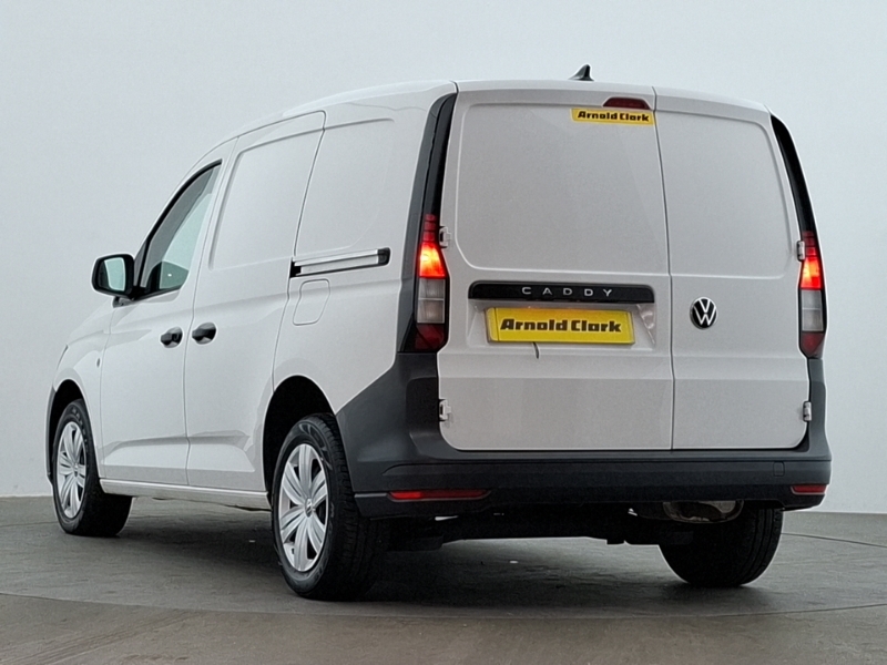 Volkswagen Caddy 1.5 Tsi 114Ps Commerce Van White #2