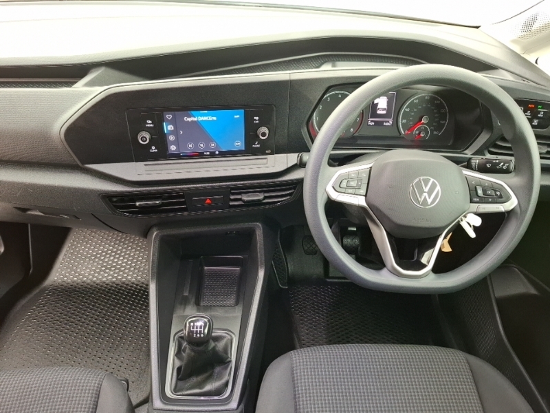 Volkswagen Caddy 1.5 Tsi 114Ps Commerce Van White #3