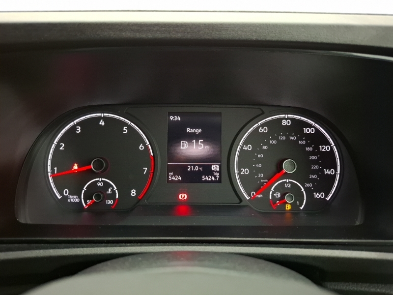 Volkswagen Caddy 2.0 Tdi 102Ps Commerce Plus Van White #10