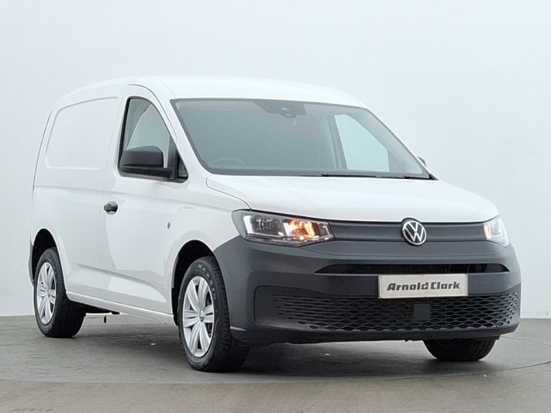 Volkswagen Caddy 1.5 Tsi 114Ps Commerce Van White