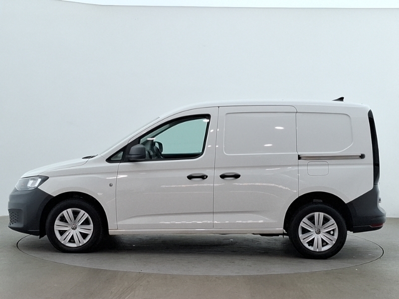 Volkswagen Caddy 1.5 Tsi 114Ps Commerce Van White #4