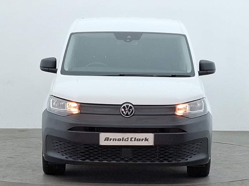 Volkswagen Caddy 2.0 Tdi 102Ps Commerce Plus Van White #14