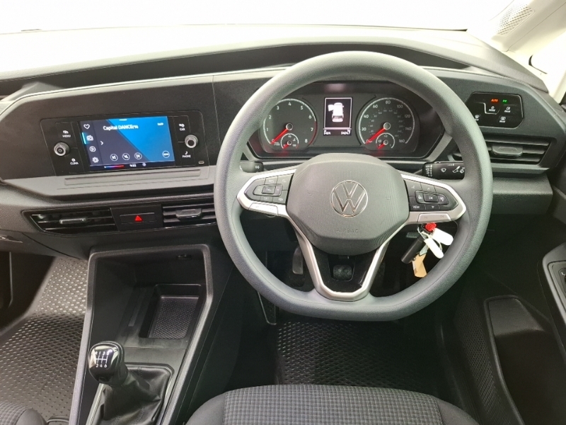 Volkswagen Caddy 2.0 Tdi 102Ps Commerce Plus Van White #8