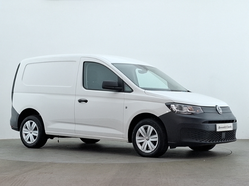 Volkswagen Caddy 2.0 Tdi 102Ps Commerce Plus Van White #7