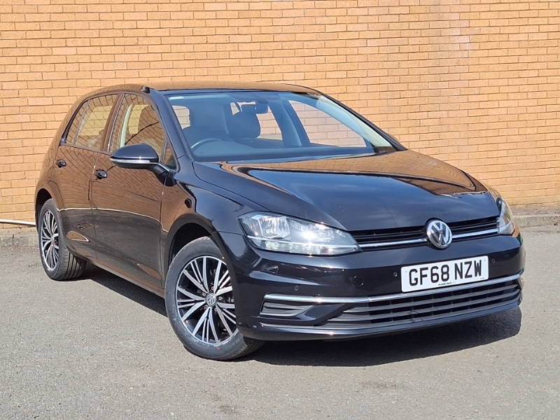 Volkswagen Golf 1.6 Tdi Se Nav Black