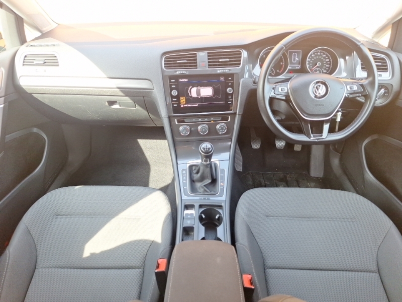 Volkswagen Golf 1.6 Tdi Se Nav GF68NZW Black #3