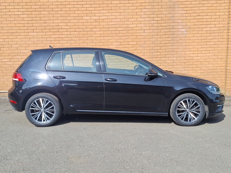 Volkswagen Golf 1.6 Tdi Se Nav GF68NZW Black #4