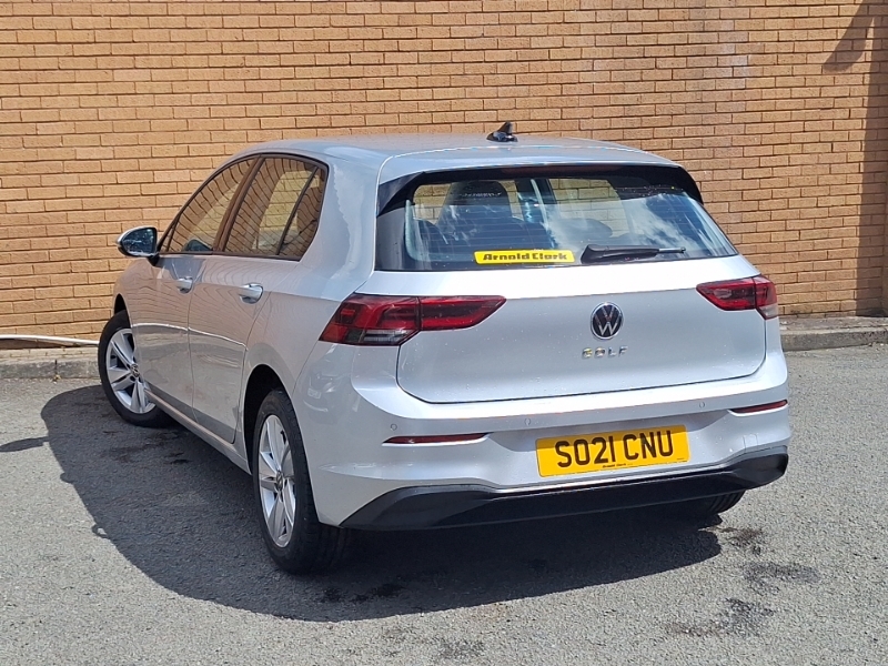 Volkswagen Golf 1.5 Tsi Life SO21CNU Silver #2