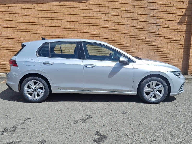 Volkswagen Golf 1.5 Tsi Life SO21CNU Silver #4