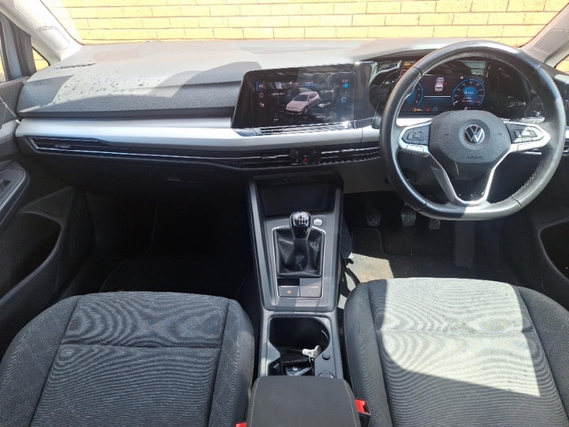 Volkswagen Golf 1.5 Tsi Life SO21CNU Silver #3