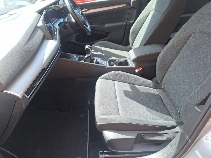 Volkswagen Golf 1.5 Tsi Life SO21CNU Silver #5