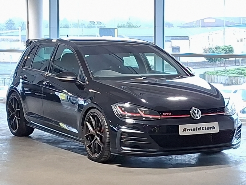 Volkswagen Golf 2.0 Tsi 245 Gti Performance Dsg Black