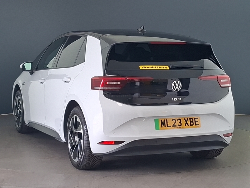 Volkswagen ID.3 107Kw Family Pro 58Kwh White #2
