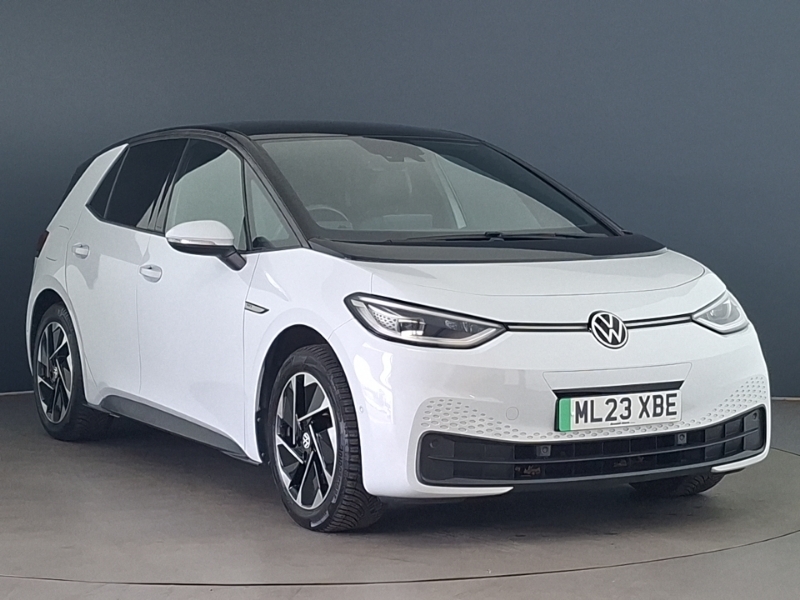 Volkswagen ID.3 107Kw Family Pro 58Kwh White
