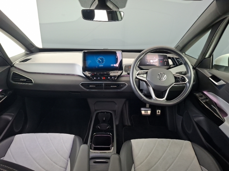 Volkswagen ID.3 107Kw Family Pro 58Kwh White #3
