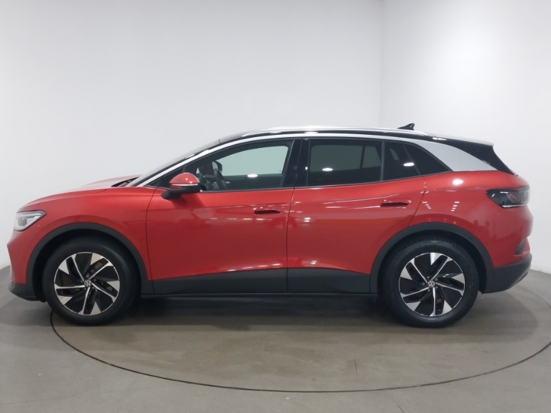 Volkswagen ID.4 210Kw Style Pro 77Kwh Red #4