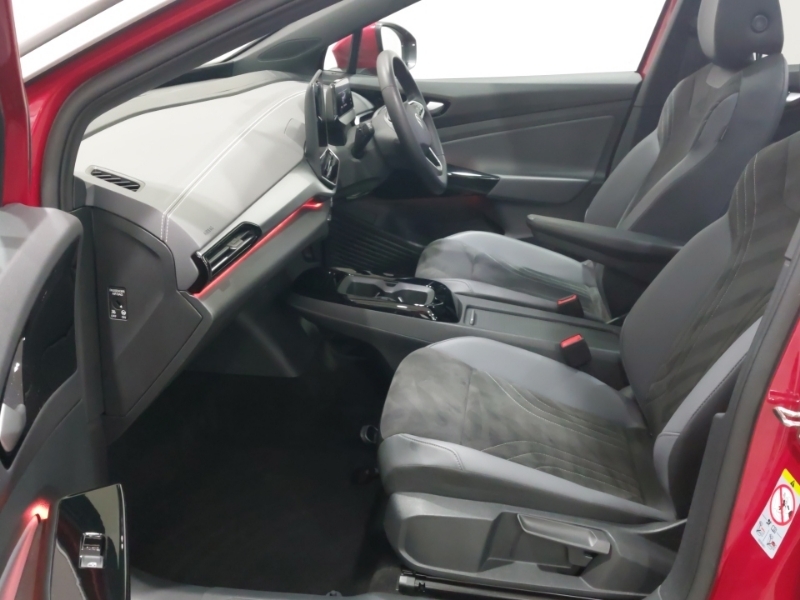 Volkswagen ID.4 210Kw Style Pro 77Kwh Red #5