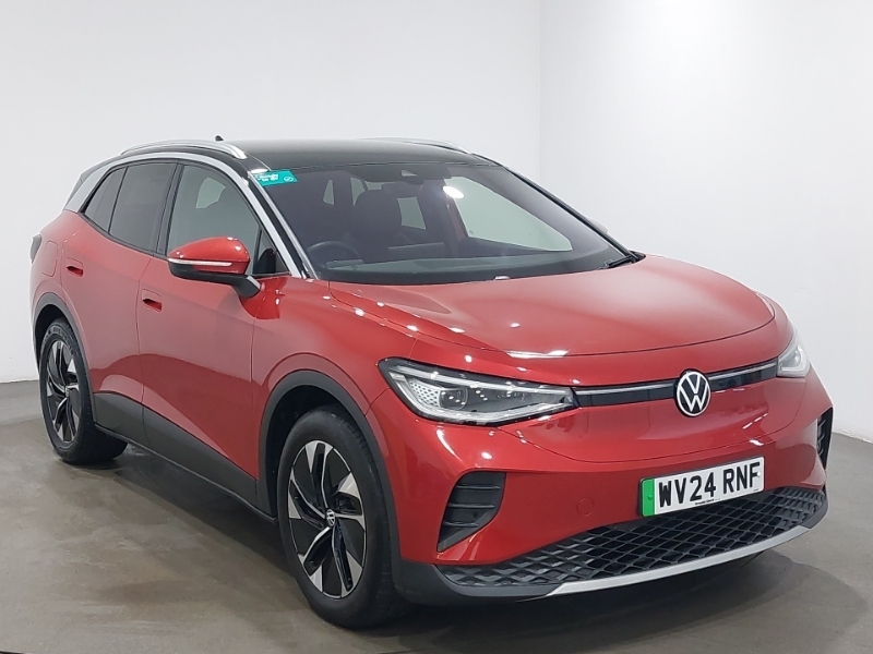 Volkswagen ID.4 210Kw Style Pro 77Kwh Red
