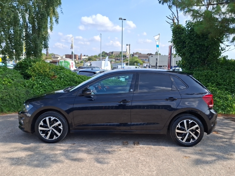 Volkswagen Polo 1.0 Beats DU68MHV Black #4