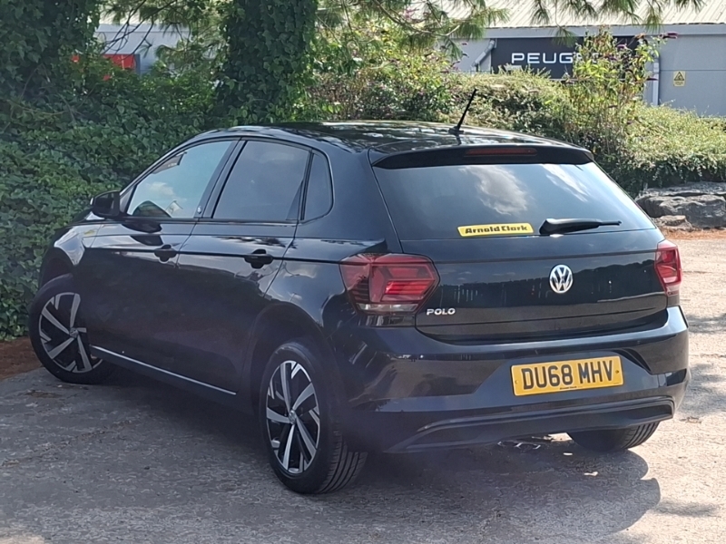 Volkswagen Polo 1.0 Beats DU68MHV Black #2
