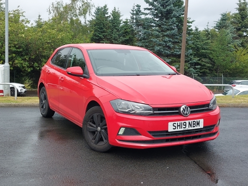 Volkswagen Polo 1.0 Evo Se Red