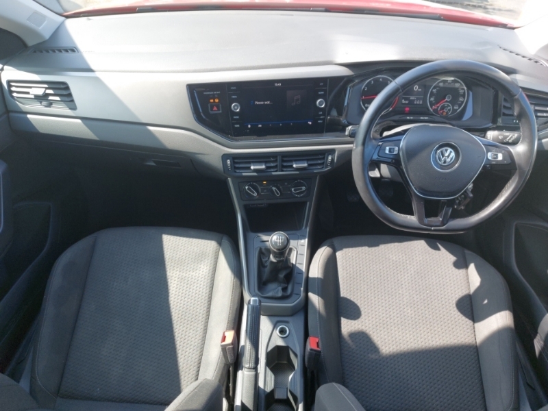 Volkswagen Polo 1.0 Evo Se SH19NBM Red #3