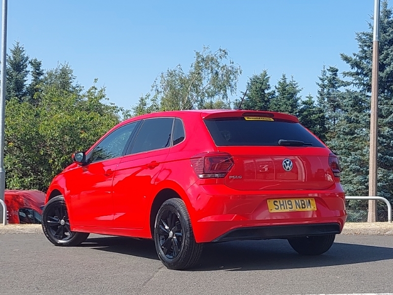 Volkswagen Polo 1.0 Evo Se SH19NBM Red #2