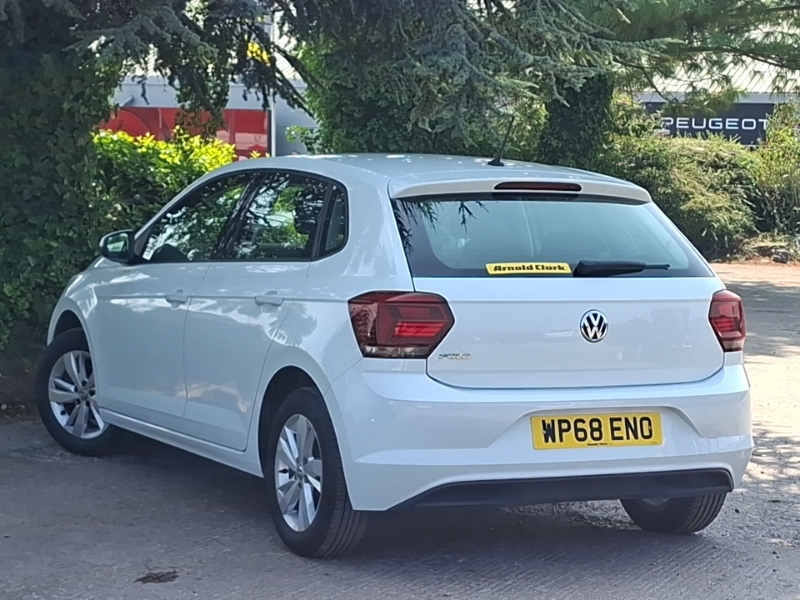 Volkswagen Polo 1.0 Evo Se WP68ENO White #2