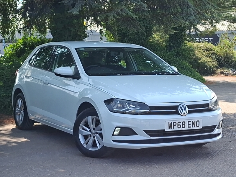 Volkswagen Polo 1.0 Evo Se White