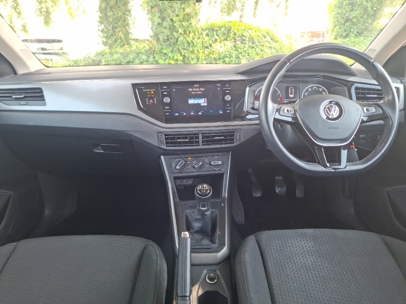 Volkswagen Polo 1.0 Evo Se WP68ENO White #3