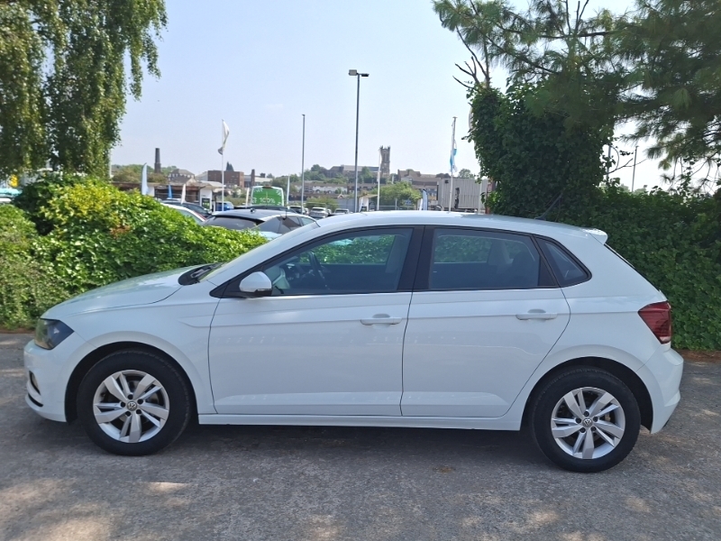 Volkswagen Polo 1.0 Evo Se WP68ENO White #4
